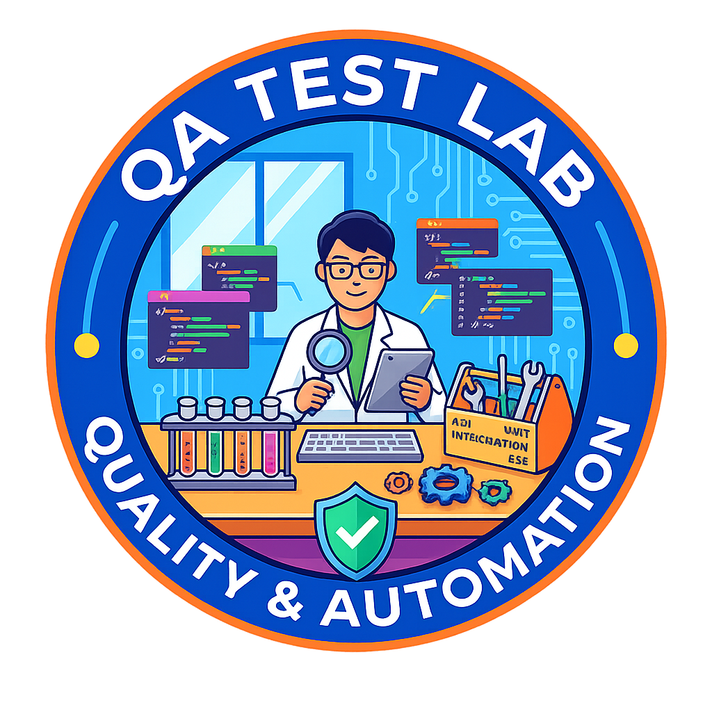 QA Engineering Lab - Documentação | QA Engineering Lab